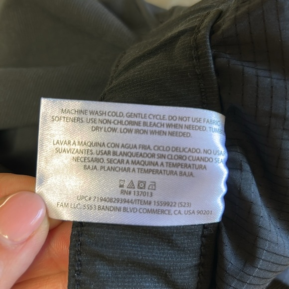 Banana Republic Black Flat Front Shorts - Picture 5 of 5